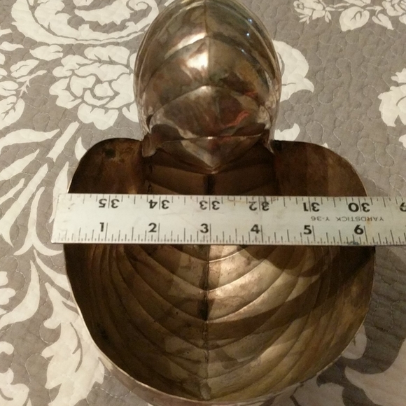 Metal nautilus shell - Picture 4 of 7